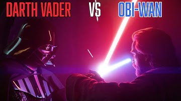 Darth Vader vs Obi-Wan: How to Ruin a Villain