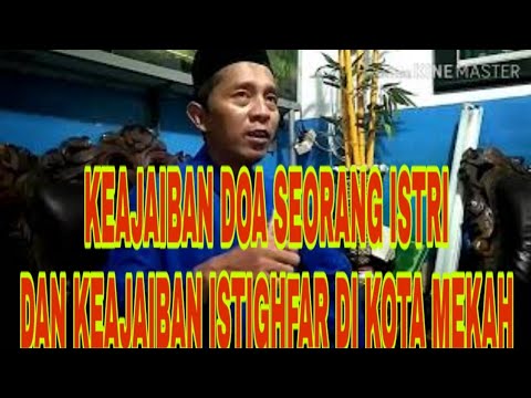 KISAH NYATA || DOA ISTRI DAN KEAJAIBAN ISTIGHFAR DI KOTA ...