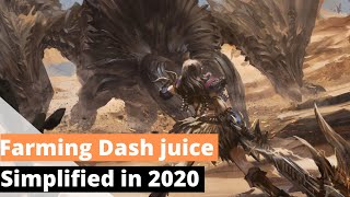 Monster hunter world: iceborne /EASY WAY TO FARM DASH JUICE IN 2020 / PREPARATIONS FOR ALATREON screenshot 1