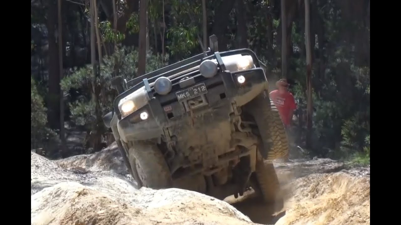 Misadventure 4WD: Extreme Offroading - Newnes Plateau Part 3