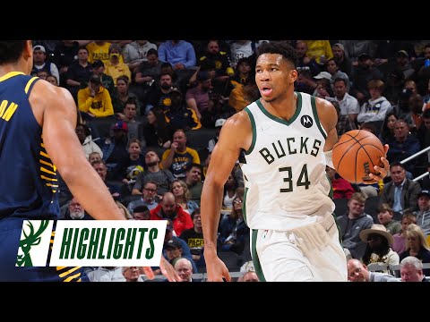 Highlights: Bucks 119 – Pacers 109 | 10.25.21