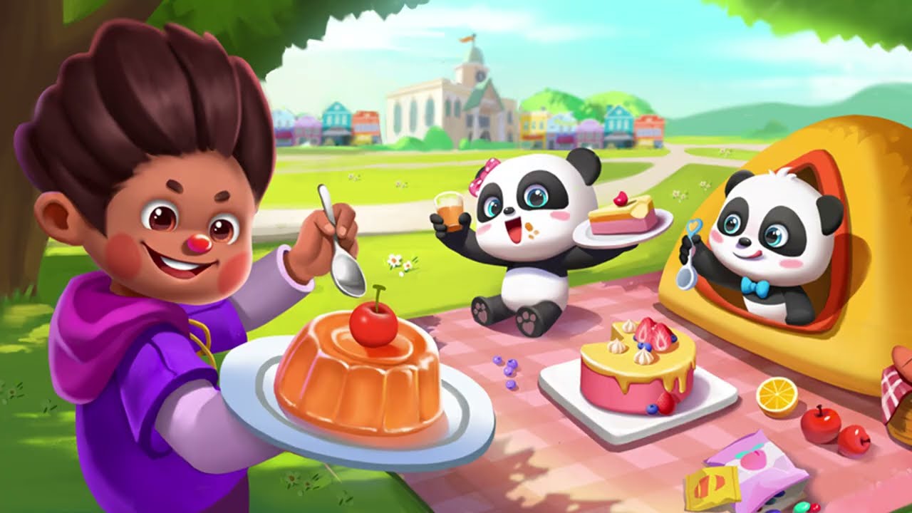 Panda Games: Town Home MOD APK cover