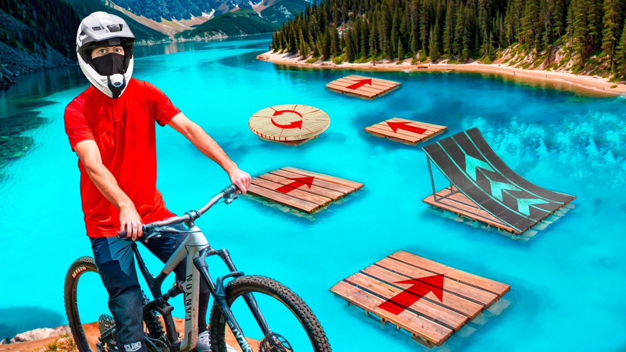 ЛИШЬ 1% СПРАВИТСЯ С ЭТИМ ВЕЛО-ЧЕЛЛЕНДЖЕМ!