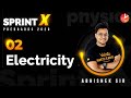 Electricity L2 | CBSE Class 10 Physics NCERT Solutions | Sprint X Physics | Vedantu Class 9 and 10