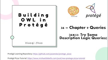 Build Ontology in Protege (pizza.owl) - 36 Ontology Query using Description Logic