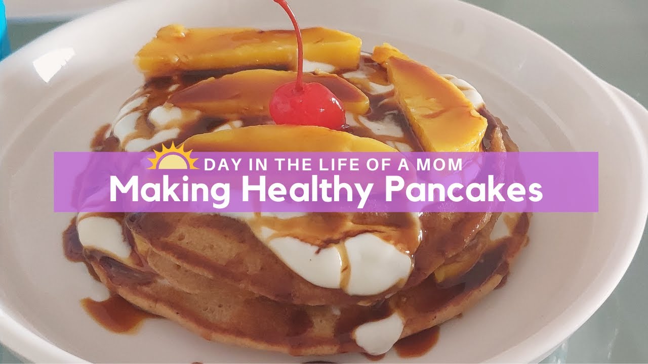 Pancake Ab Routine #3 Making Healthy Pancakes | Early morning routine 😊 🌞 - YouTube