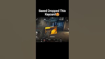 I Got This Keycard From Saeed😍 #deltaforce #deltaforcegame