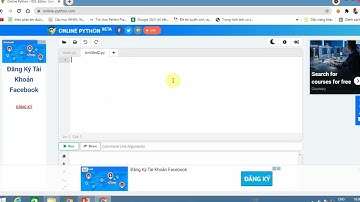 Lập trình Python. Bài 1