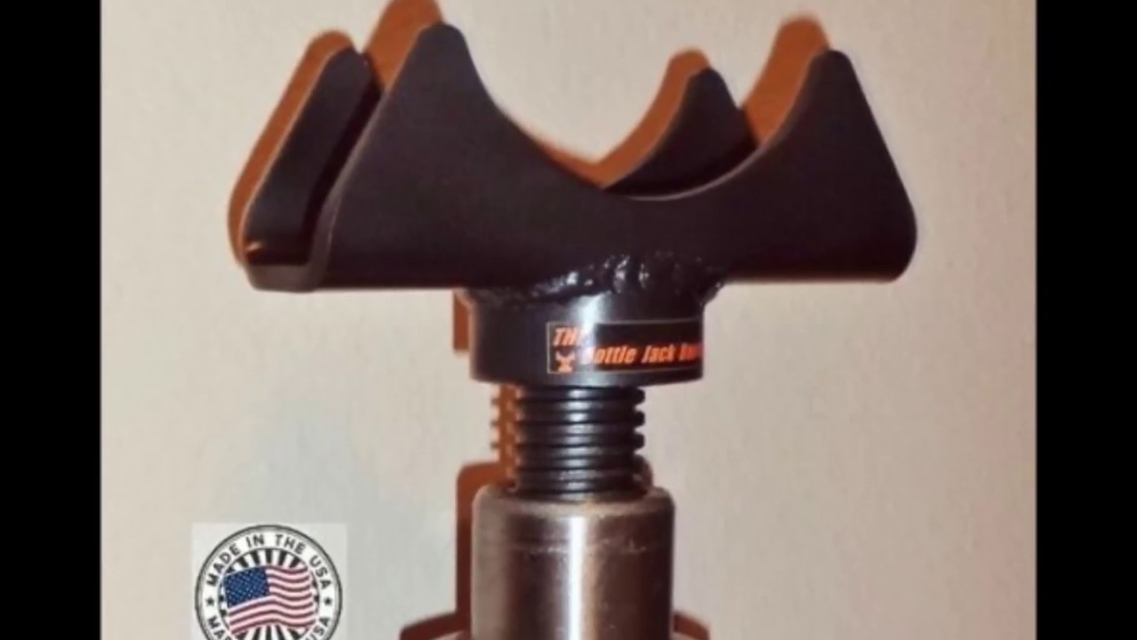 Details about / Bottle Jack Axle Adapter Lifting Saddle