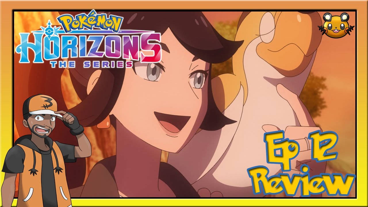 Pokemon Horizons Ep 12 Review Odd Place But Great Lore - YouTube