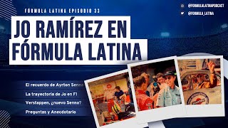 Jo Ramírez en Fórmula Latina  Episodio 33