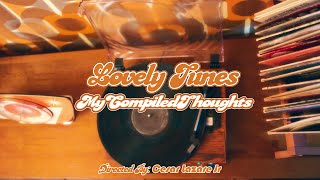 MyCompiledThoughts - Lovely Tunes