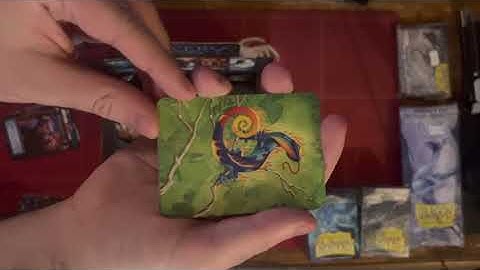 Opening my first box of Sorcery: Contested Realm!