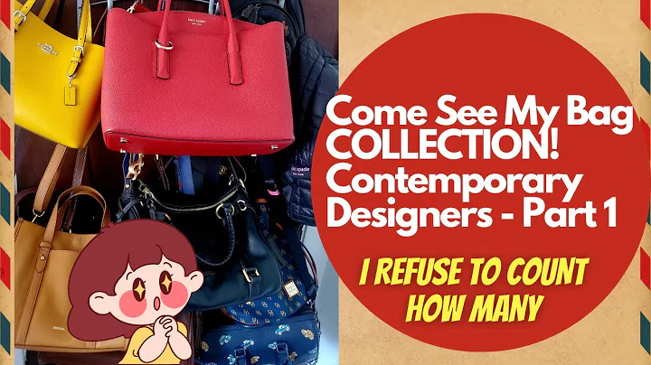 FINALLY Come See My BAG COLLECTION! Contemporary Designers - Part 1