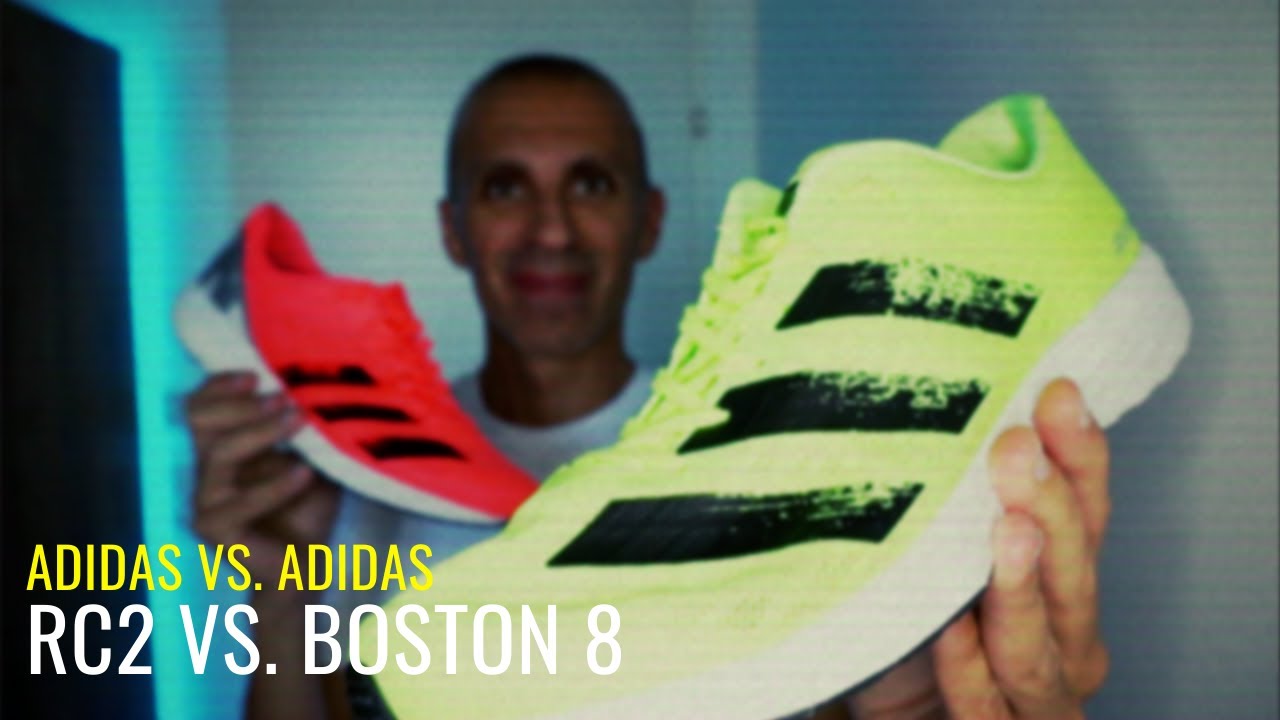 ADIDAS Adizero RC2 Vs Adizero Boston 8 - ITA (ENG subtitles) - YouTube