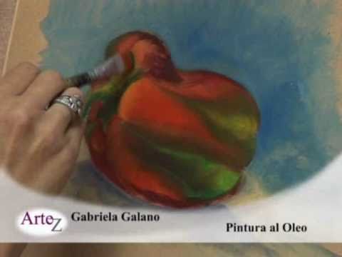 Pintura al óleo: preparación de los colores