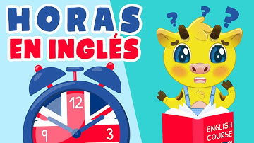 INGLES PARA NIÑOS | LA HORA EN INGLES | APRENDE INGLÉS CON AMIGO MUMU