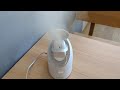 パナソニック「スチーマー ナノケア EH-SA3D」の温スチーム