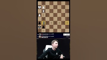 Just flagged him #chess #bortnykchess #speed