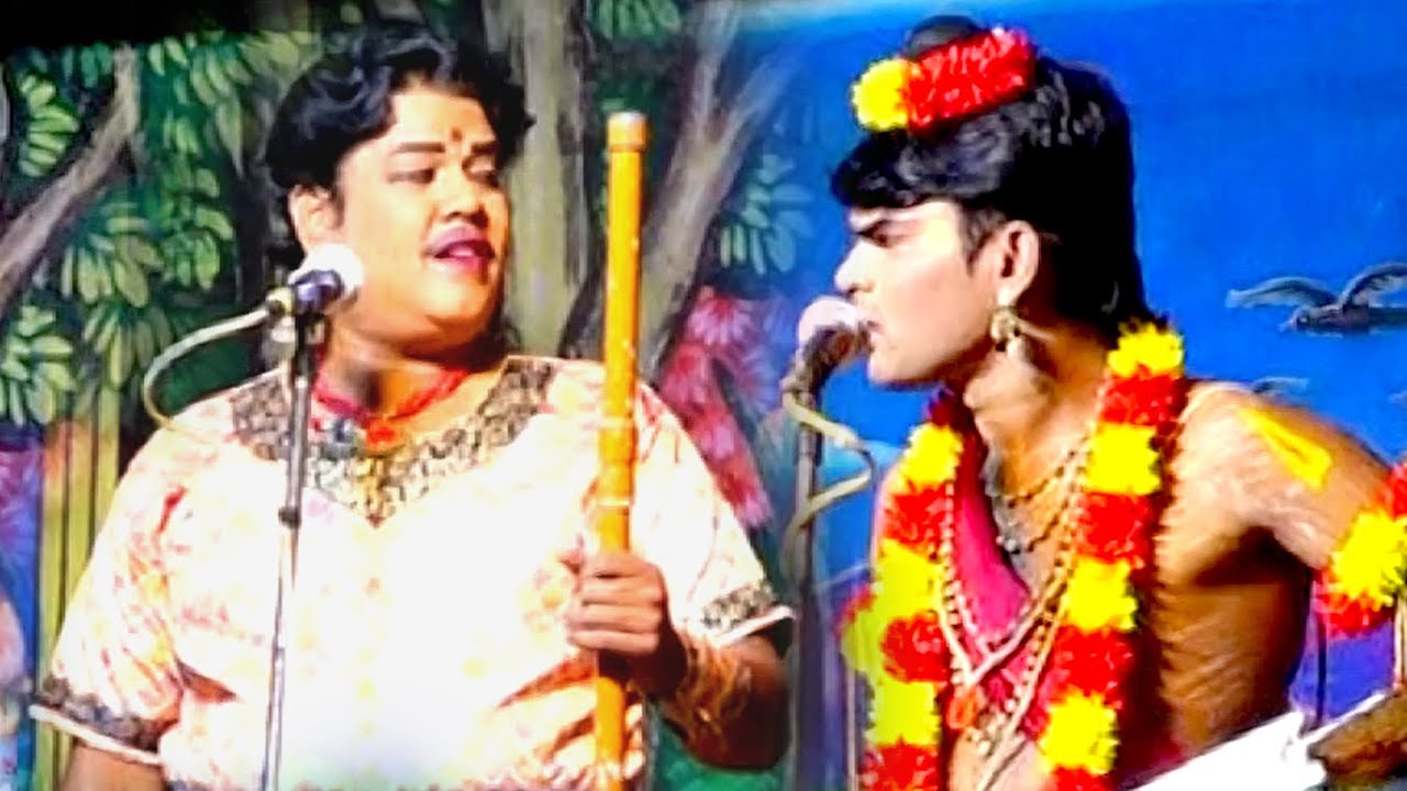 நாரதர் ஜெயமாதாவனுடன்  வீரத்தேவன் ஹரிஹரன்  கலகலப்பான காமெடி