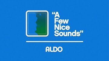 A Few Nice Sounds: Aldo and Microcosm