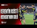 Kerem Aktürkoğlu'nun Asisti Asensio'nun Şık Golü | Fenerbahçe - F. Karagümrük | Trendyol Süper Lig