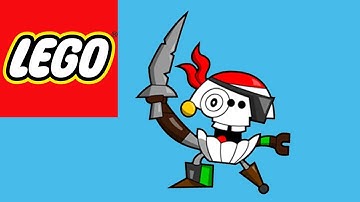 How to build LEGO Mixels Skulzy Stop Motion Build | Bricks and Clay Play