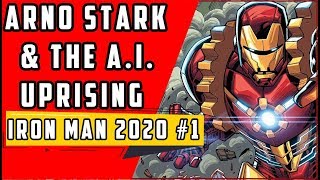 The Robot Uprising Iron Man 2020 