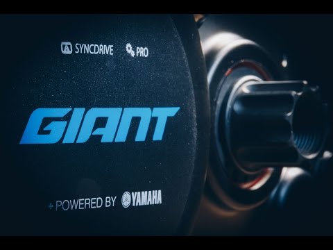 Introducing: Giant SyncDrive Pro E-Bike Technology