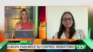 Today in the World | Europe tightens its migration control Today in the World | Europe tightens its migration control