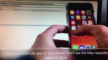 How to find the local key for a tuya wifi smart plug using iOS device