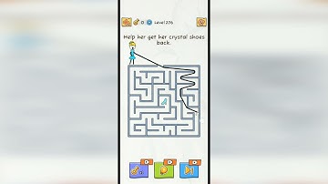 Thief Puzzle Stick Hero Rescue Level 276