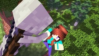 Skeleton Life - Minecraft Animation