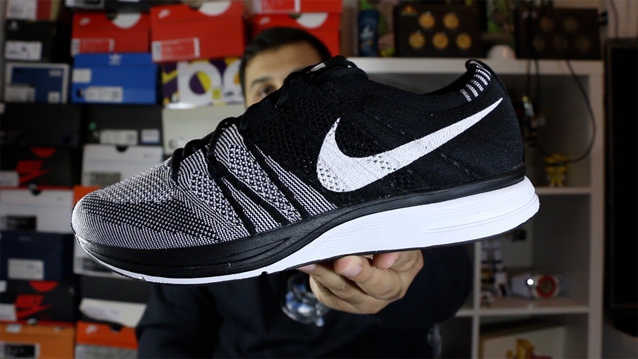 flyknit oreo trainer