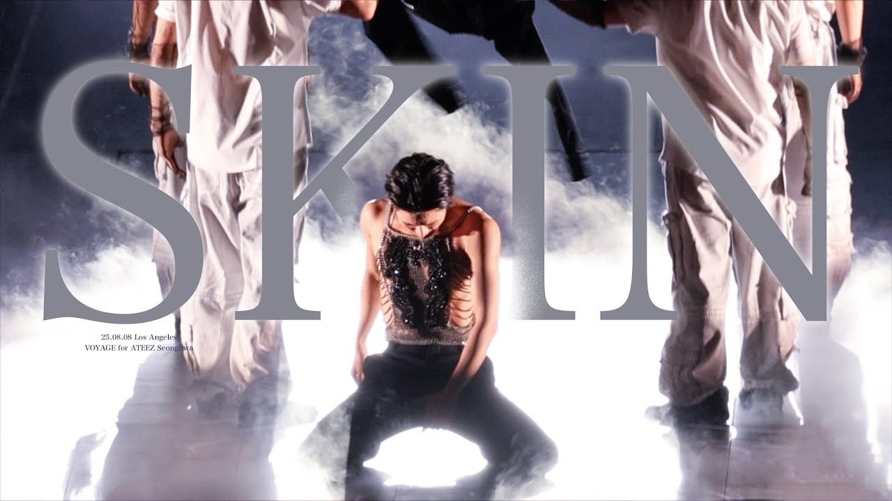 250808 ATEEZ IN YOUR FANTASY in LA Day 1 “Skin” SEONGHWA 성화 solo fancam 직캠