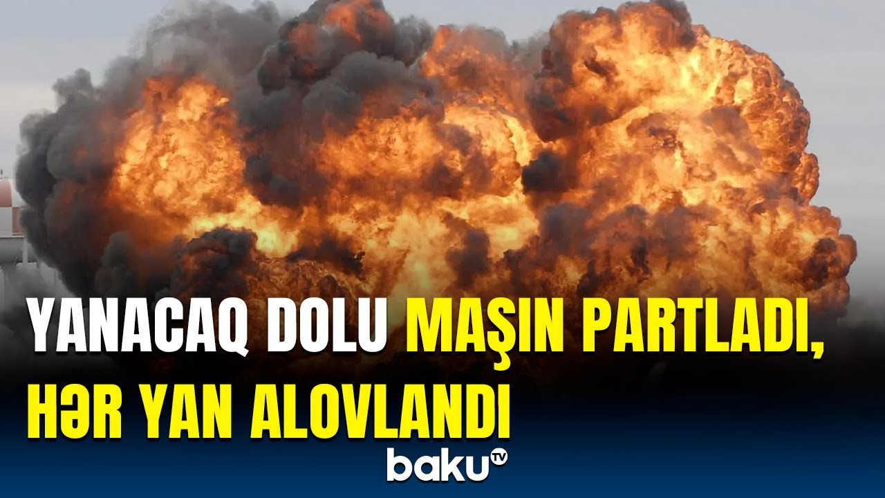 Qaz sızması faciə ilə bitdi | Pakistandakı dəhşətli partlayışın ...