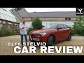 Alfa Stelvio Quadrifoglio; family car; SUV; sports car; Alfa Stelvio Quadrifoglio Review & Road Test