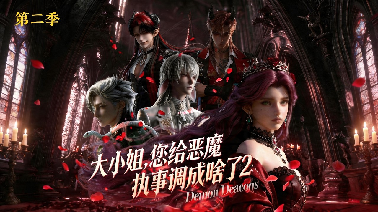 恶魔执事失控！大小姐手滑酿大祸