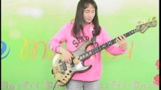 Video thumbnail of "[뮤직필드] 송골매 - 어쩌다 마주친 그대 - 김현모 베이스기타 연주 Kim Hyun Mo on Bass"