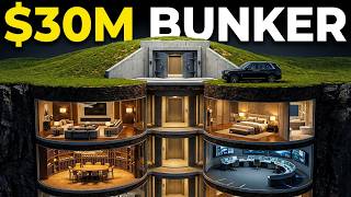 20 Luxury Doomsday Bunkers Built for the Super Rich