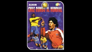 Album Chile Rumbo al Mundial y Copa America 1997 (Salo)