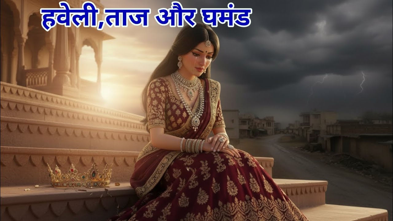 हवेली, ताज और घमंड | एक घमंडी राजकुमारी की दर्दनाक कहानी | Emotional Royal Story
