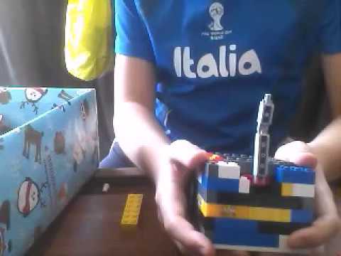 როგორ გავაკეთოთ ჭიქა ლეგოსგან?