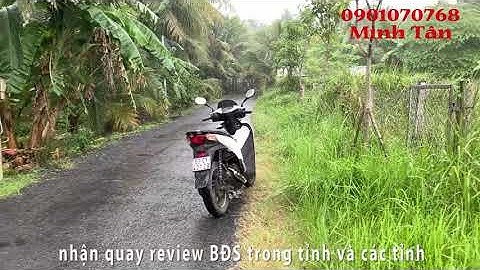 ➀➁➈➇ đất mặt tiền lộ nhựa 110m có 88,4m thổ cư tại Hòa Định huyện Chợ Gạo TG rất gần trung tâm huyện