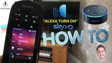 How To Control - Sky HD Sky Q & More With Alexa - Logitech Harmony Hub & Amazon Echo Dot