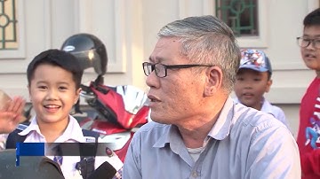 Mô hình cổng trường An toàn giao thông.