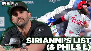 Did Nick Sirianni Just Reveal Eagles WR Depth Chart? 👀 | 94WIP