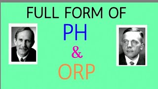 FULL FORM OF PH LEVEL AND FULL FORM OF ORP LEVEL screenshot 4