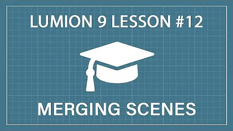 How to Merge Scenes: Lumion 9 - 3D Render Tutorial