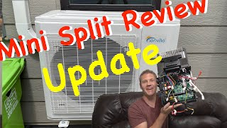 Senville Mini Split Review Update